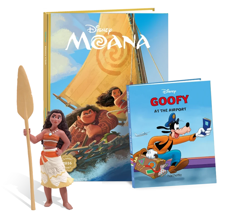 Moana pack